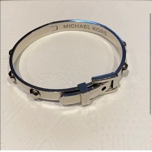 Micheal Kors Silver Bracelet